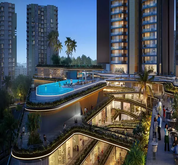 Ganga Sector 90 Gurgaon luxury residential apartments by Ganga Realty